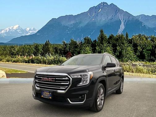 Ebony Twilight Metallic 2024 GMC Terrain SLT