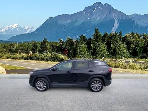 Ebony Twilight Metallic 2024 GMC Terrain SLT