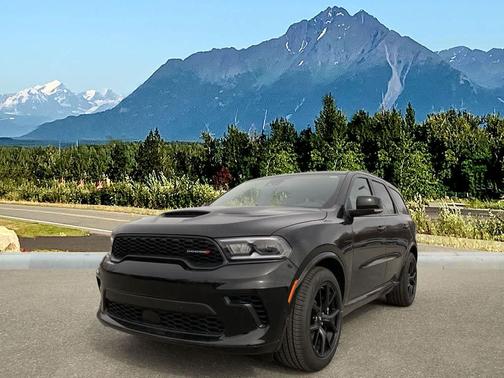 DB Black Clearcoat 2026 Dodge Durango GT Premium HEMI V8 AWD