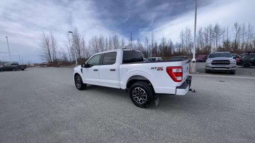 Oxford White 2023 Ford F-150 XL