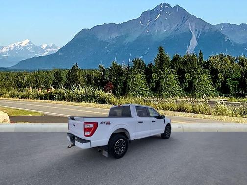Oxford White 2023 Ford F-150 XL