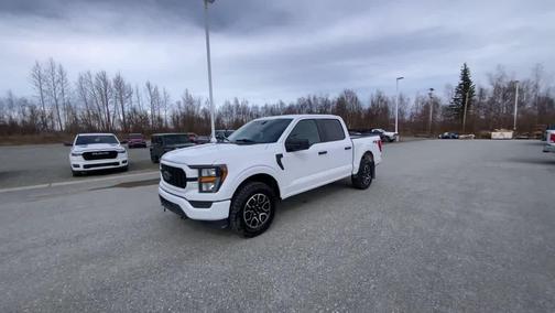 Oxford White 2023 Ford F-150 XL