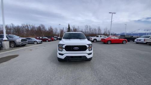 Oxford White 2023 Ford F-150 XL