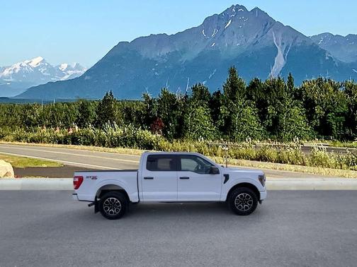 Oxford White 2023 Ford F-150 XL