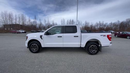 Oxford White 2023 Ford F-150 XL