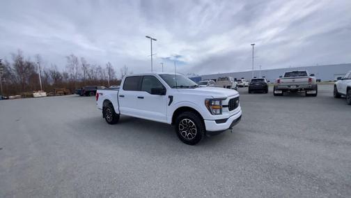 Oxford White 2023 Ford F-150 XL