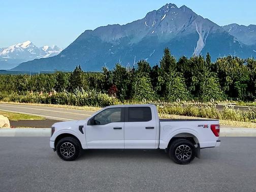 Oxford White 2023 Ford F-150 XL