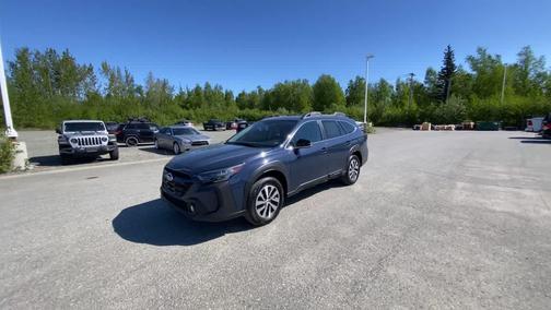 Cosmic Blue Pearl 2025 Subaru Outback Premium