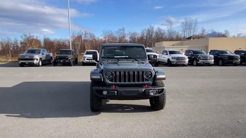 2025 Jeep Gladiator Rubicon