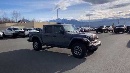 2025 Jeep Gladiator Rubicon