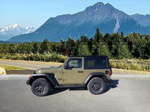 2025 Jeep Wrangler Sport S