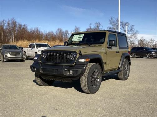 2025 Jeep Wrangler Sport S