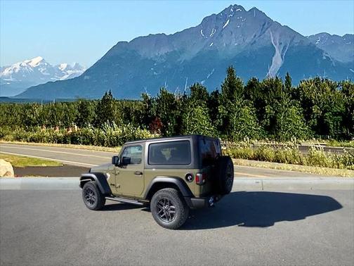 2025 Jeep Wrangler Sport S