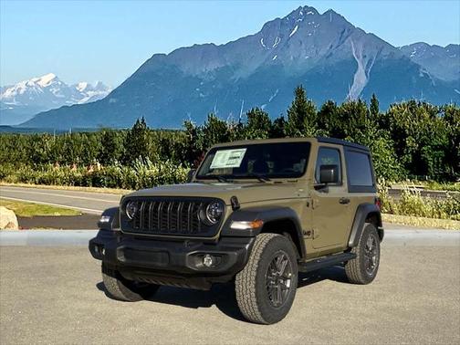 2025 Jeep Wrangler Sport S