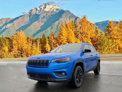 2023 Jeep Cherokee Altitude