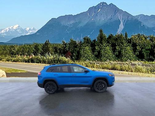 2023 Jeep Cherokee Altitude