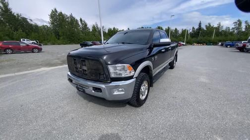 Brilliant Black Crystal Pearl 2010 Dodge Ram 3500 Laramie