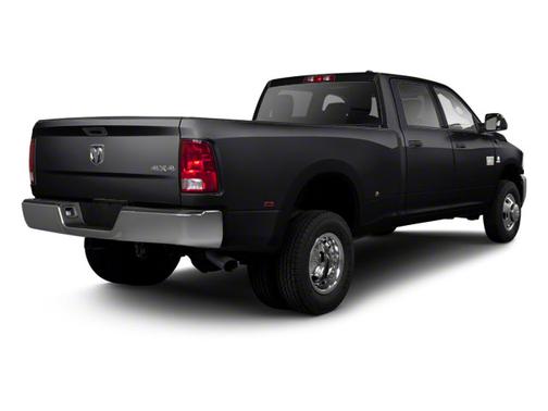 Brilliant Black Crystal Pearl 2010 Dodge Ram 3500 Laramie