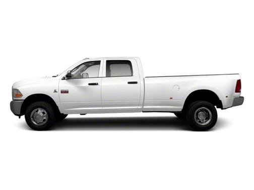 Brilliant Black Crystal Pearl 2010 Dodge Ram 3500 Laramie