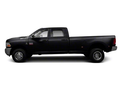 Brilliant Black Crystal Pearl 2010 Dodge Ram 3500 Laramie