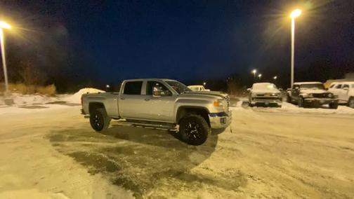 2018 GMC Sierra 2500 SLT