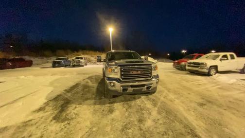 2018 GMC Sierra 2500 SLT
