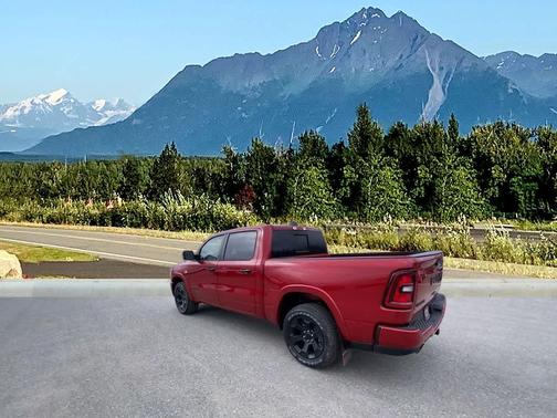 Molten Red Pearlcoat 2026 RAM 1500 Big Horn/Lone Star