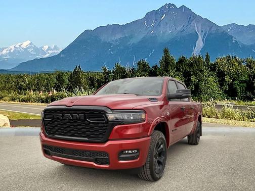 Molten Red Pearlcoat 2026 RAM 1500 Big Horn/Lone Star