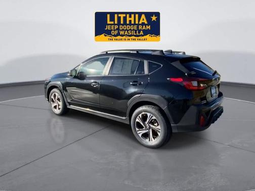 Crystal Black Silica 2025 Subaru Crosstrek Premium