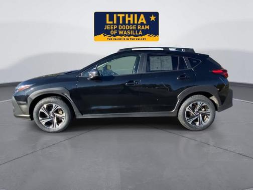 Crystal Black Silica 2025 Subaru Crosstrek Premium