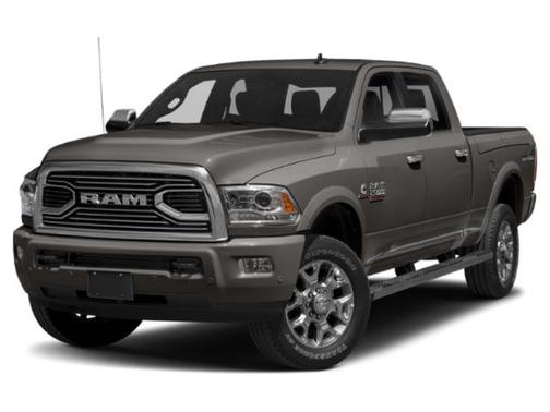 Granite Crystal Metallic Clearcoat 2018 RAM 2500 Limited Crew Cab 4x4 6'4' Box
