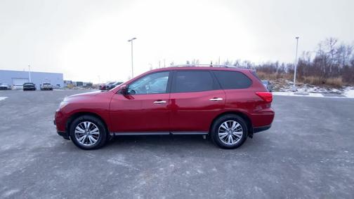 2018 Nissan Pathfinder SL