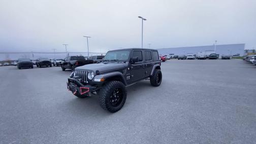 2019 Jeep Wrangler Unlimited Sahara