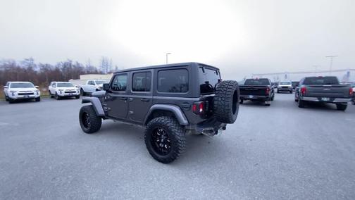 2019 Jeep Wrangler Unlimited Sahara
