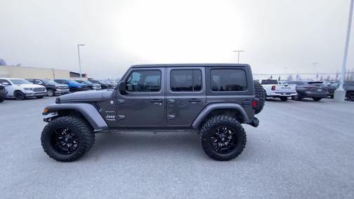 2019 Jeep Wrangler Unlimited Sahara