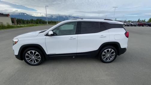 Summit White 2020 GMC Terrain SLT
