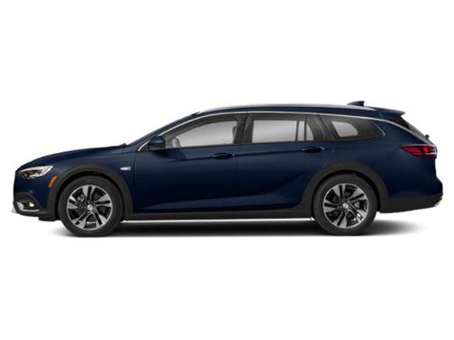 Dark Moon Blue Metallic 2019 Buick Regal TourX AWD Essence