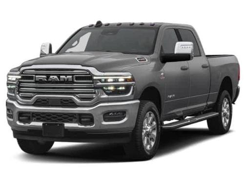 Ceramic Gray Clearcoat 2026 RAM 2500 Laramie Crew Cab 4x4 6'4' Box