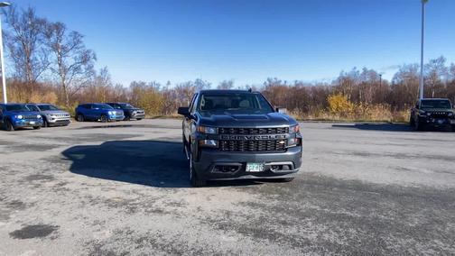 2019 Chevrolet Silverado 1500 Custom