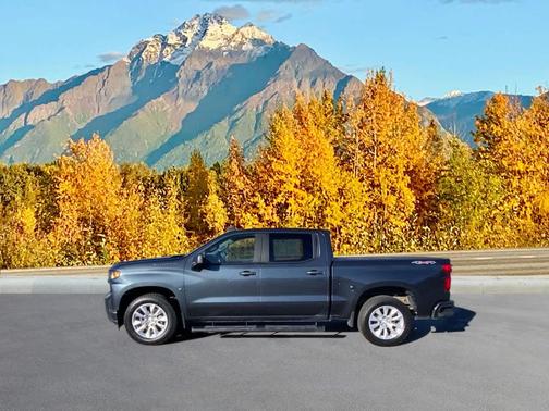 2019 Chevrolet Silverado 1500 Custom