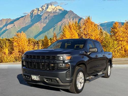 2019 Chevrolet Silverado 1500 Custom