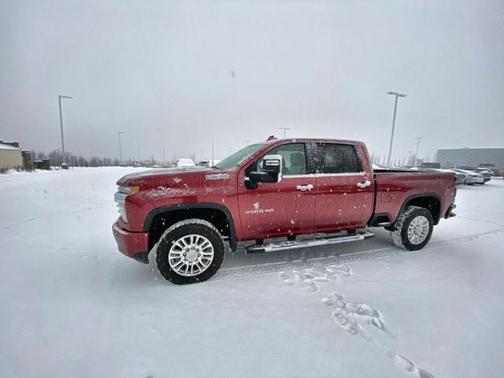 Photo 1 of 9 of 2020 Chevrolet Silverado 2500 High Country