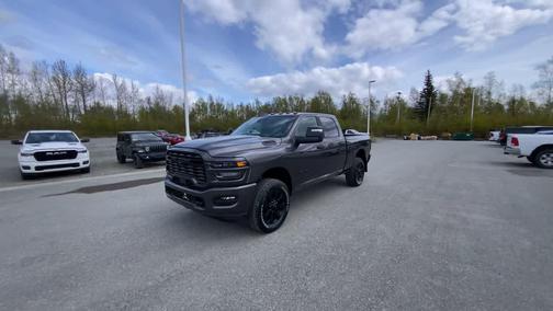 Granite Crystal Metallic Clearcoat 2026 RAM 2500 Big Horn Crew Cab 4x4 6'4' Box