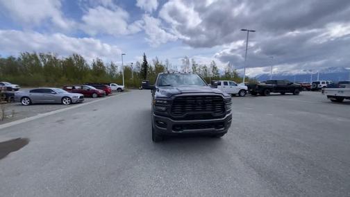 Granite Crystal Metallic Clearcoat 2026 RAM 2500 Big Horn Crew Cab 4x4 6'4' Box