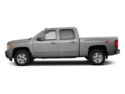 Graystone Metallic 2013 Chevrolet Silverado 1500 LT