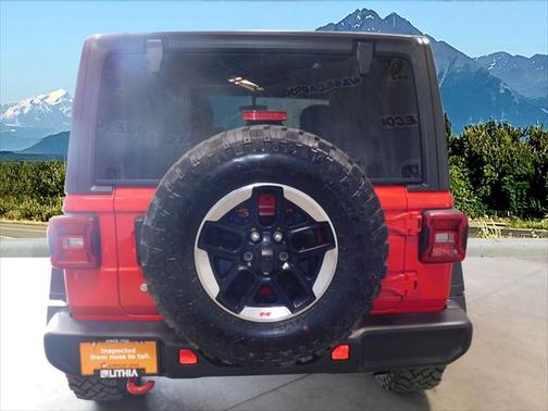 2020 Jeep Wrangler Rubicon