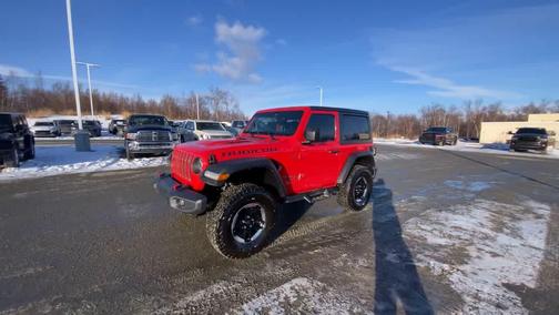 2020 Jeep Wrangler Rubicon