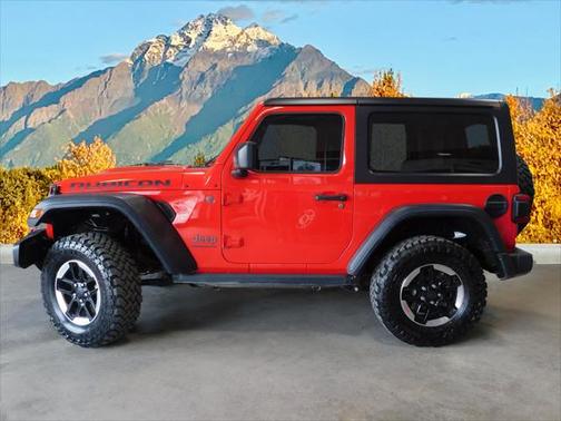 2020 Jeep Wrangler Rubicon