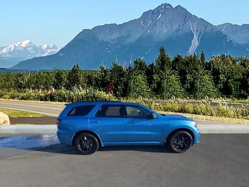 B5 Blue 2026 Dodge Durango GT HEMI V8 AWD