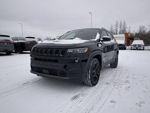 2026 Jeep Compass Latitude